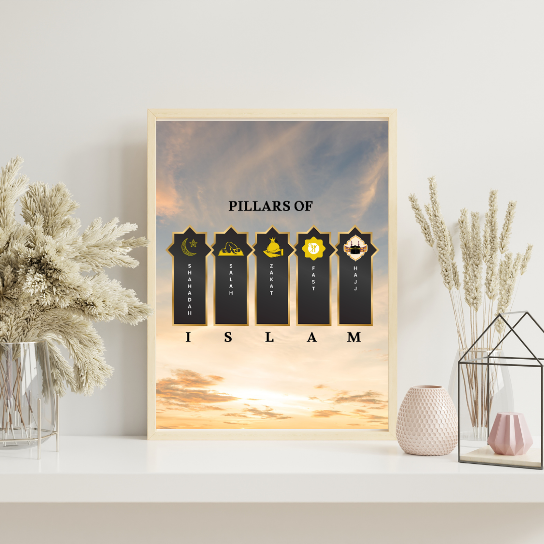 The 5 Pillars of Islam