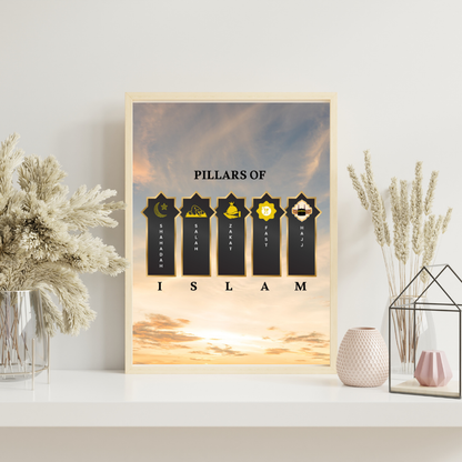 The 5 Pillars of Islam