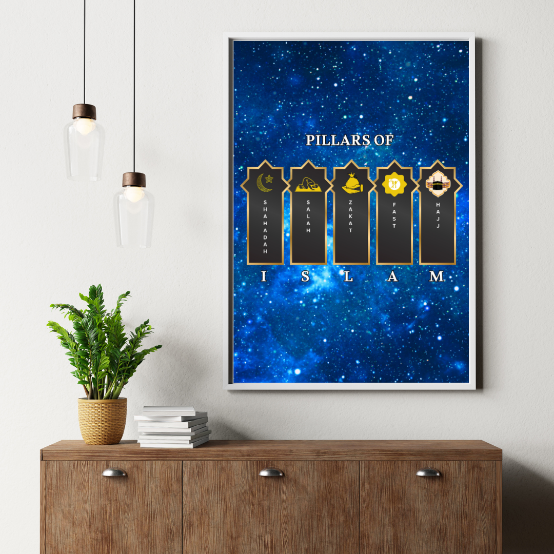 The 5 Pillars of Islam