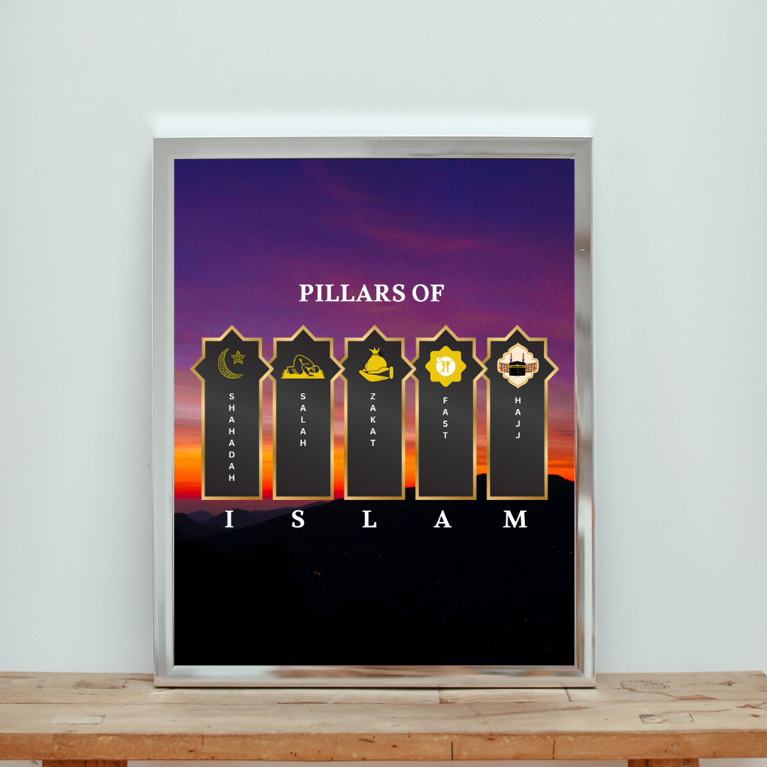 The 5 Pillars of Islam