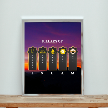 The 5 Pillars of Islam