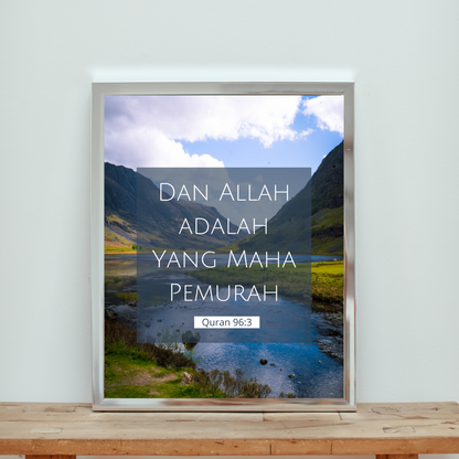 Your Lord is the Most Generous, Stengthen Faith