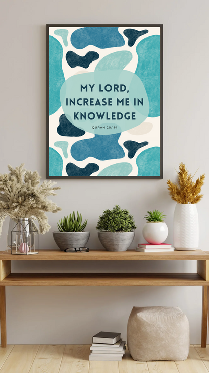 Daily Dua, Increase In Knowledge