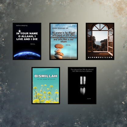 New Home Collection - Wall Art Set (5 Pieces)