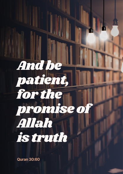 Promise Of Allah Is Truth, Reflection, Motivation