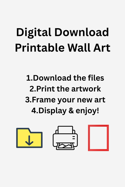 New Home Collection - Wall Art Set (5 Pieces)