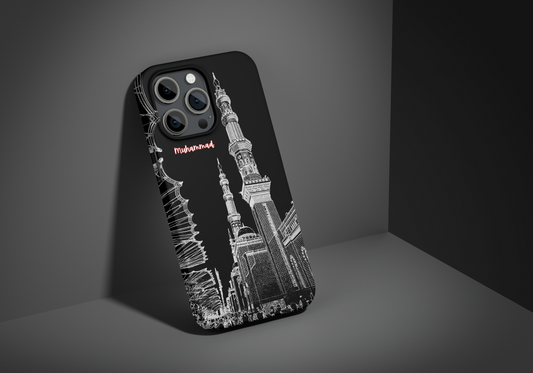Magnetic Phone Case, iPhone Case, Masjid Nabawi, Personalised